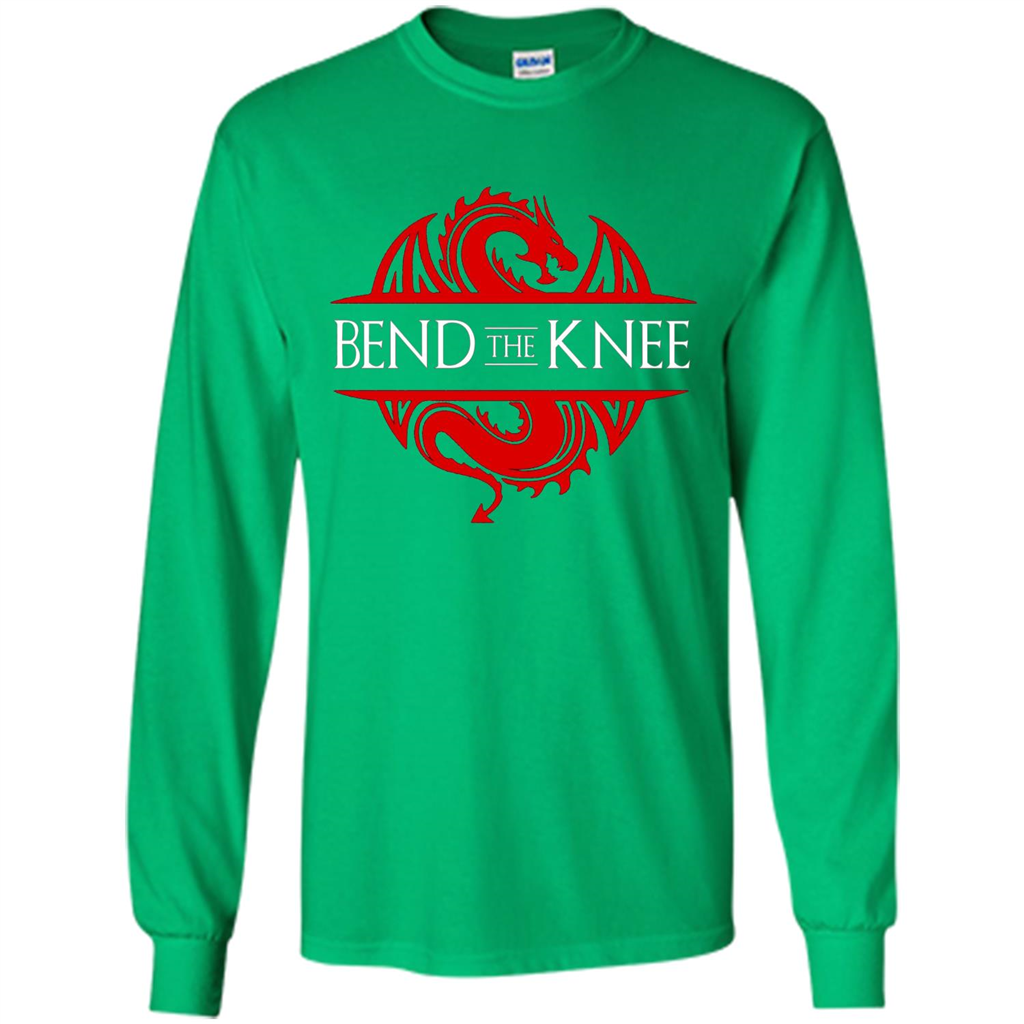 Bend The Knee T-shirt Irish Green