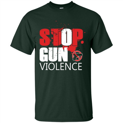 Gun T-shirt Stop Gun Violence T-shirt