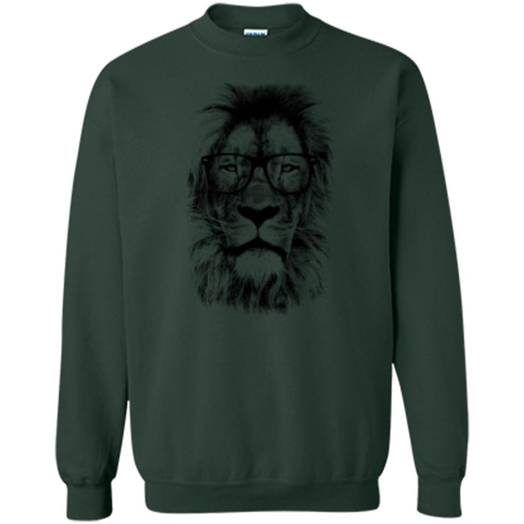 The King Lion Of The Library Forest Green
