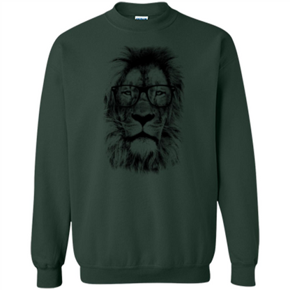 The King Lion Of The Library Forest Green