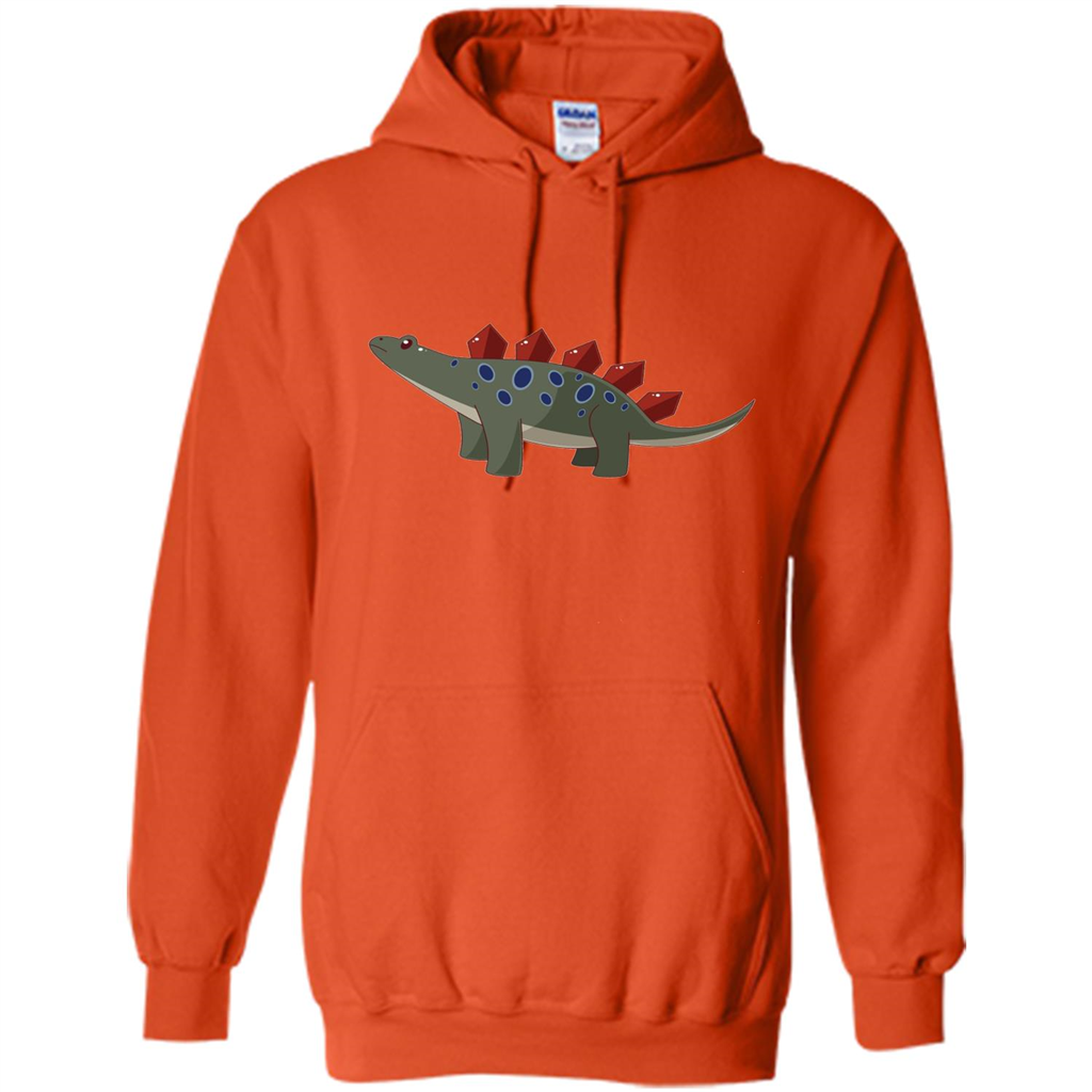 Dinosaur T-shirt Kids Dinosaur T-shirt Orange