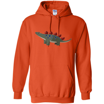 Dinosaur T-shirt Kids Dinosaur T-shirt Orange