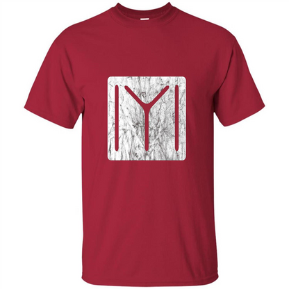 Gokturk T-Shirt Kayi Boyu Iyi T-Shirt Turkish Turkiye Cardinal