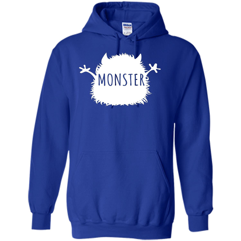I've Created A Monster - Matching Halloween T-shirt Family T-shirt Royal