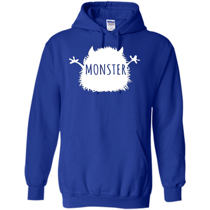 I've Created A Monster - Matching Halloween T-shirt Family T-shirt Royal