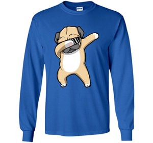Dabbing Pug Shirt - Funny Cute Dog Dab Dance T-shirt