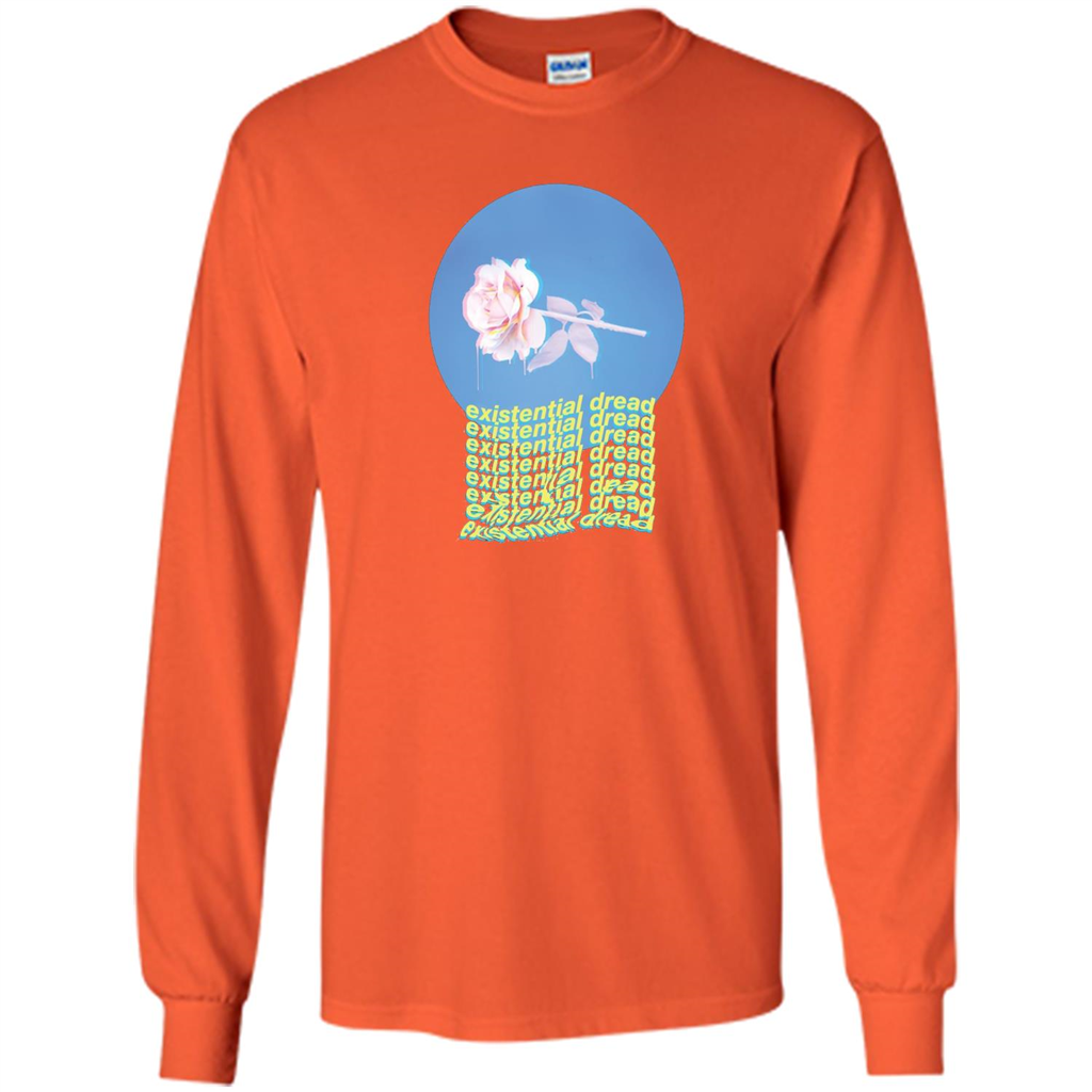 Existential Dread T-shirt Orange