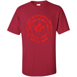 Captain Canada Leaf T-Shirt