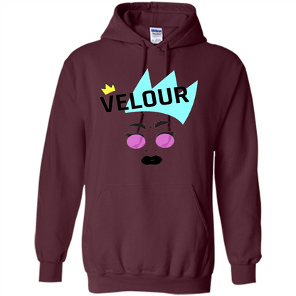 Haus of Velour - LGBT Drag Queen T-shirt Maroon