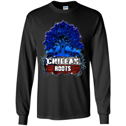 Chilean Trees Proud T-Shirt Black