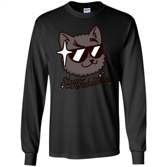 Fabulous One T-shirt Stay Fabulous Black