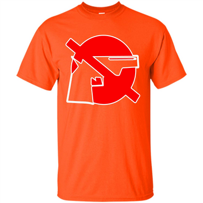 Gun T-shirt Stop Gun T-shirt Orange