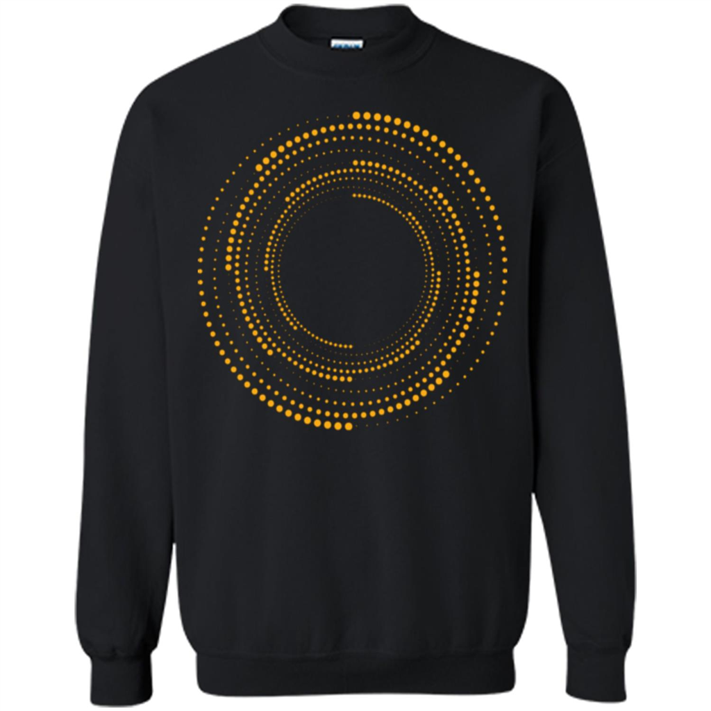 Dots in Motion T-shirt Black