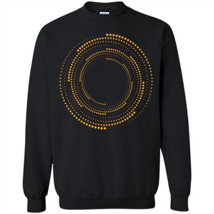 Dots in Motion T-shirt Black