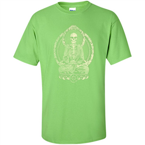 Starving Buddha - Weathered Halftone T-shirt