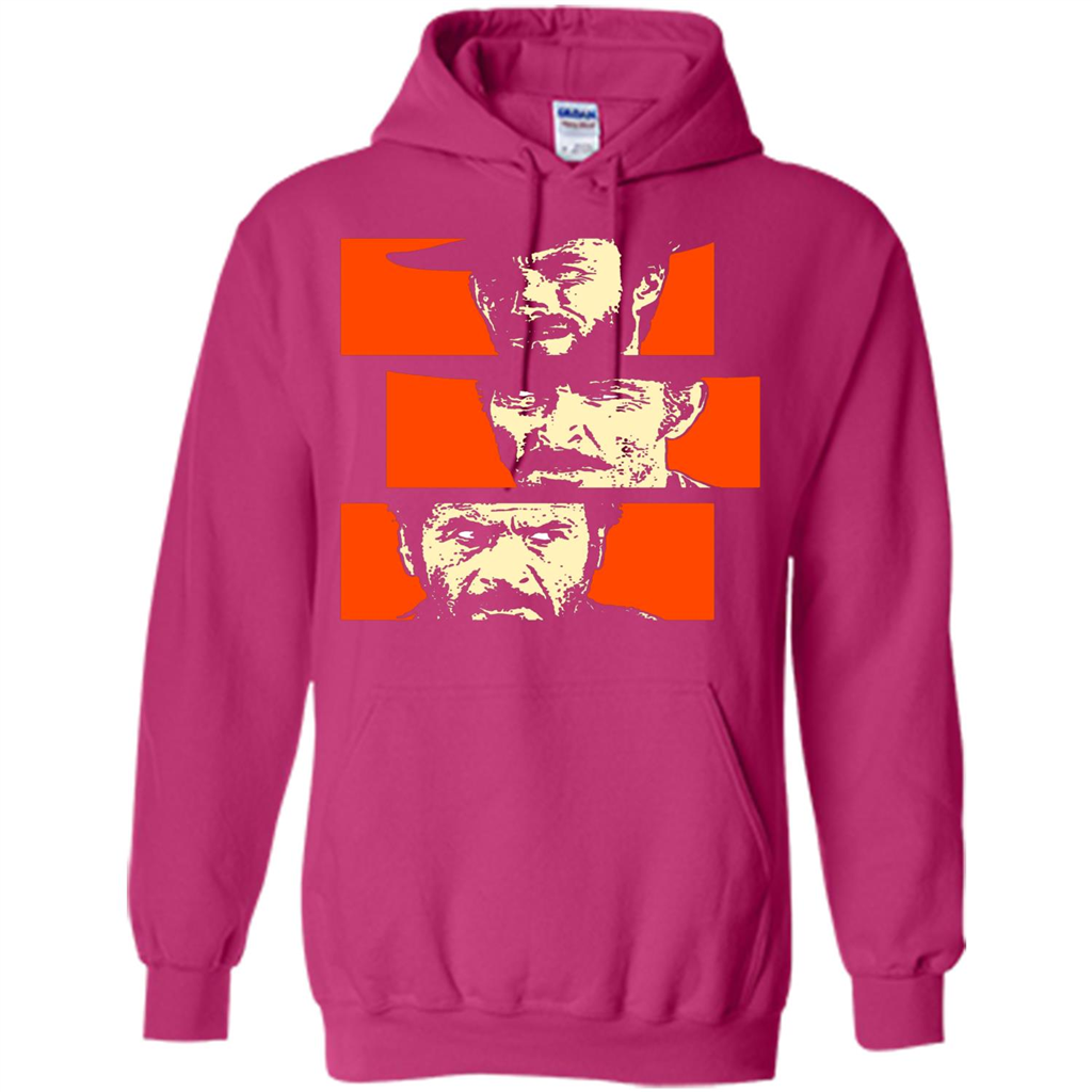 Blondie. Angel Eyes. Tuco T-Shirt Heliconia