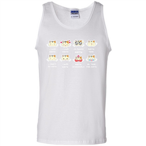 I Love Math T-shirt Cat Emotion