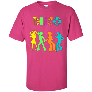 Disco Dancers Dancing Design T-shirt