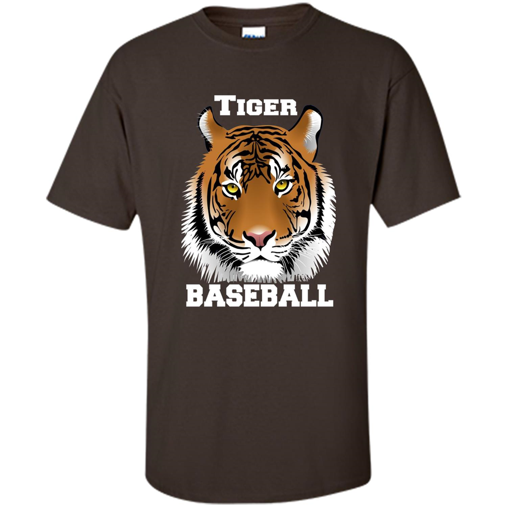 Baseball T-shirt for Tiger Baseball Dark Chocolate