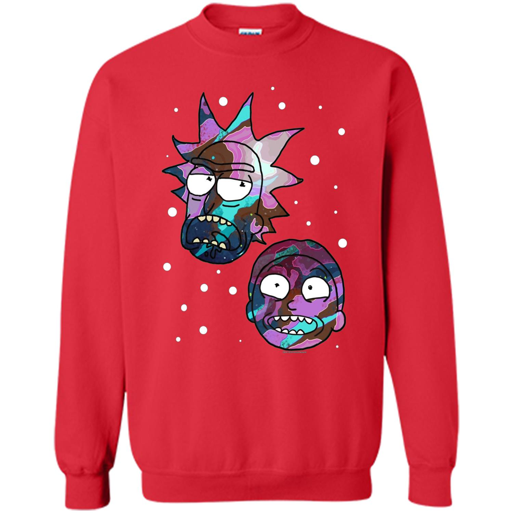 Movie T-shirt Space Heads Red