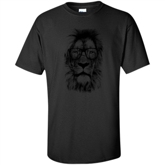 The King Lion Of The Library Black