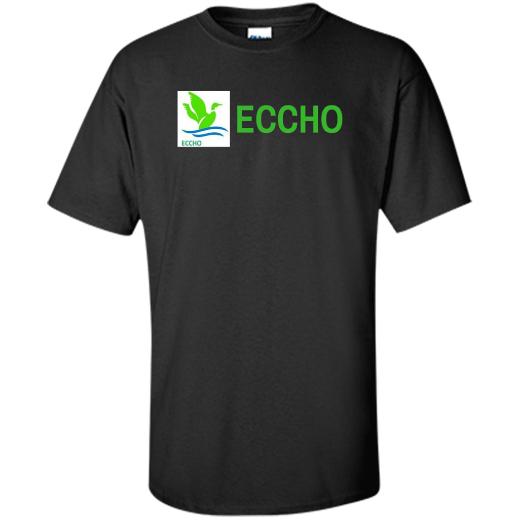 ECCHO T-shirt Escondido Country Club Homeowners Organization T-shirt Black