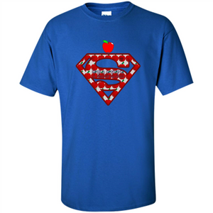 Super Superhero Teacher T-shirt School Day T-shirt