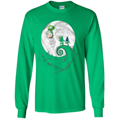 Invader Zim T-shirt Irish Green
