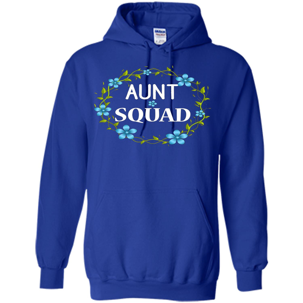 Aunt Squad T-shirt Royal