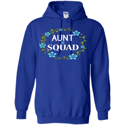 Aunt Squad T-shirt Royal
