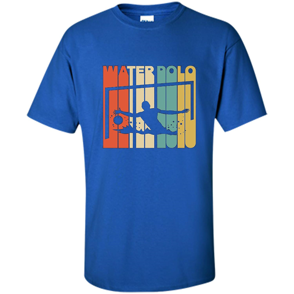 Water Polo T-shirt Royal