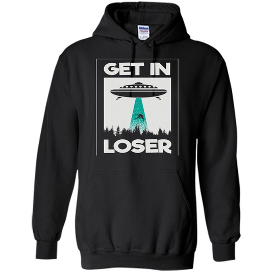 Get In Loser T-shirt Black