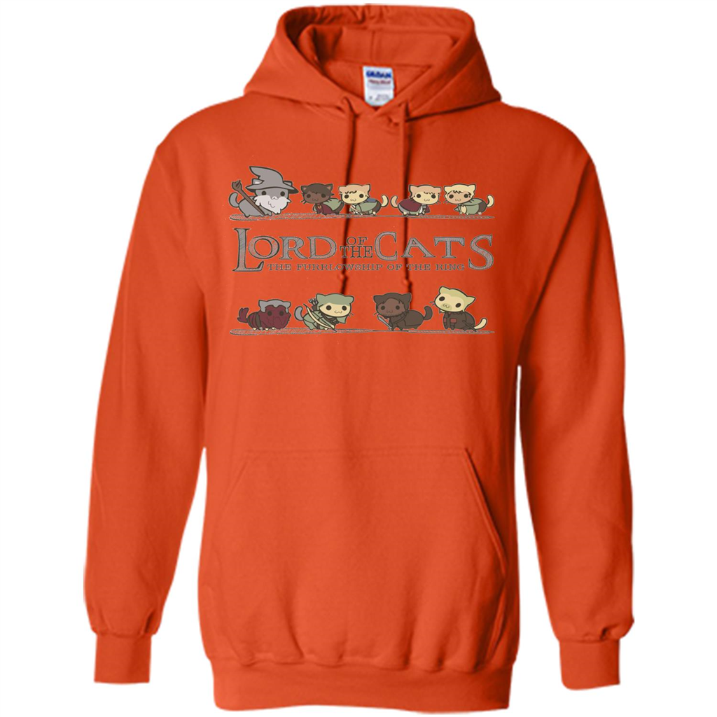 Lord Of Cats Funny T-shirt For Cat Lovers T-shirt