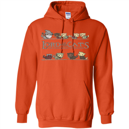 Lord Of Cats Funny T-shirt For Cat Lovers T-shirt