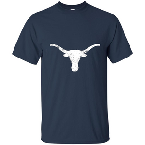 Texas Longhorn Distressed T-Shirt Texas Cowboy State T-shirt