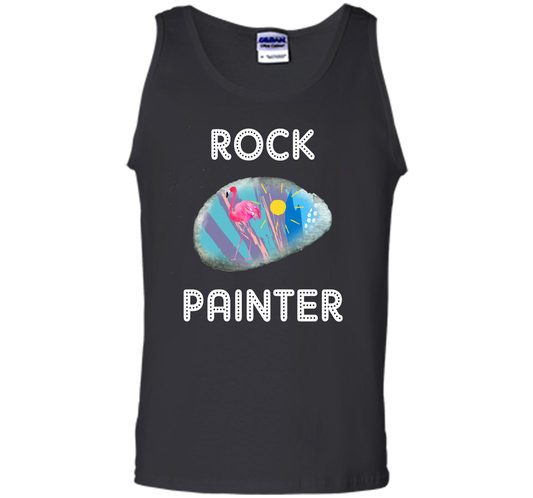 Rock Painter Shirt for People Who Paint Rocks or Hunt Rocks shirt Black