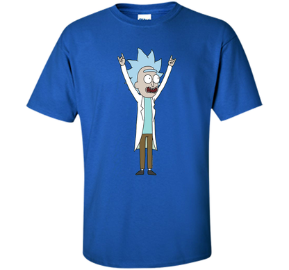 Rick &amp; Morty Tiny Rick t-shirt Royal