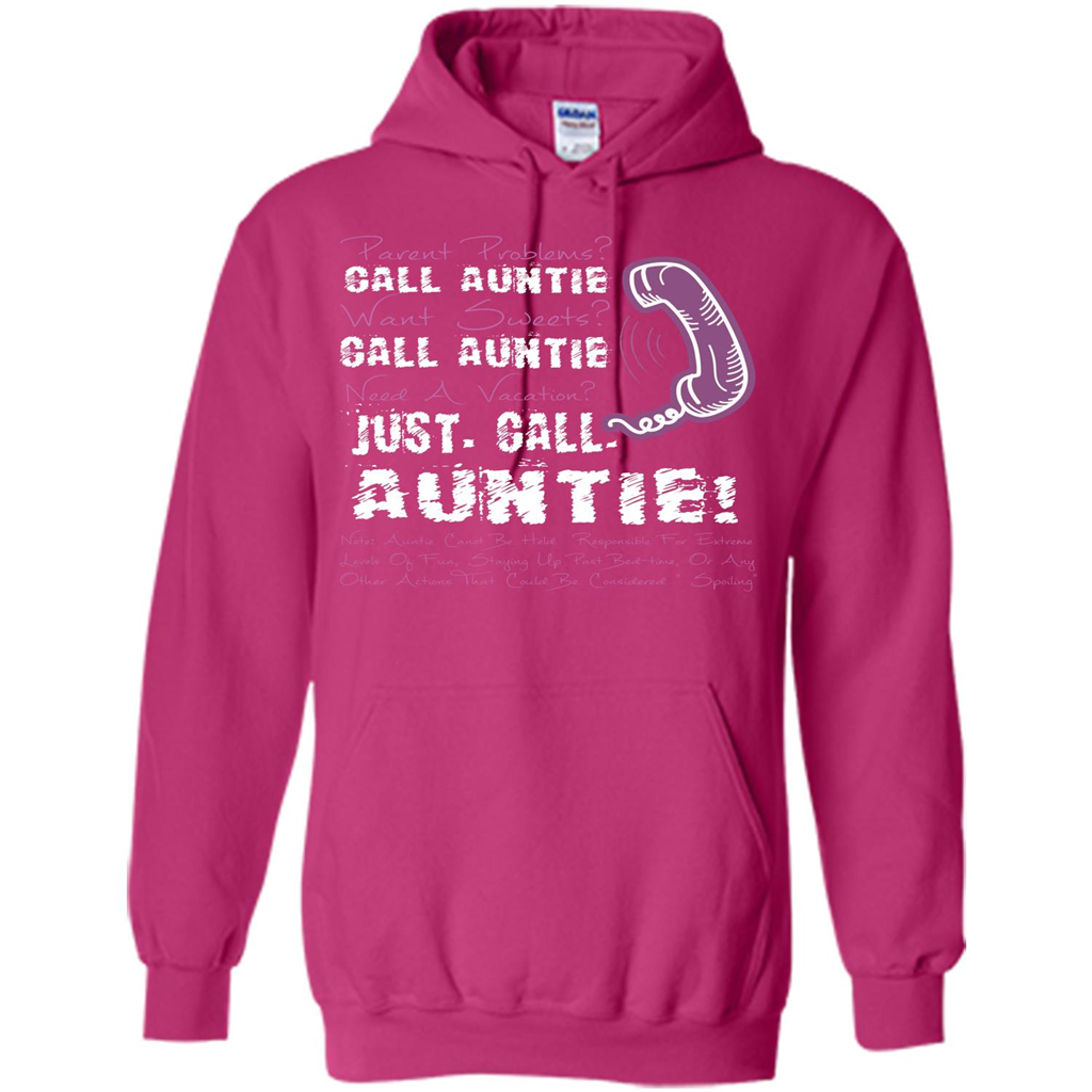 Aunt T-shirt Parent Problems Call Auntie T-shirt