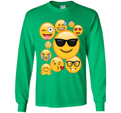 Emoji Pack ComboT-shirt Emoticon Smily Face Tshirt. shirt