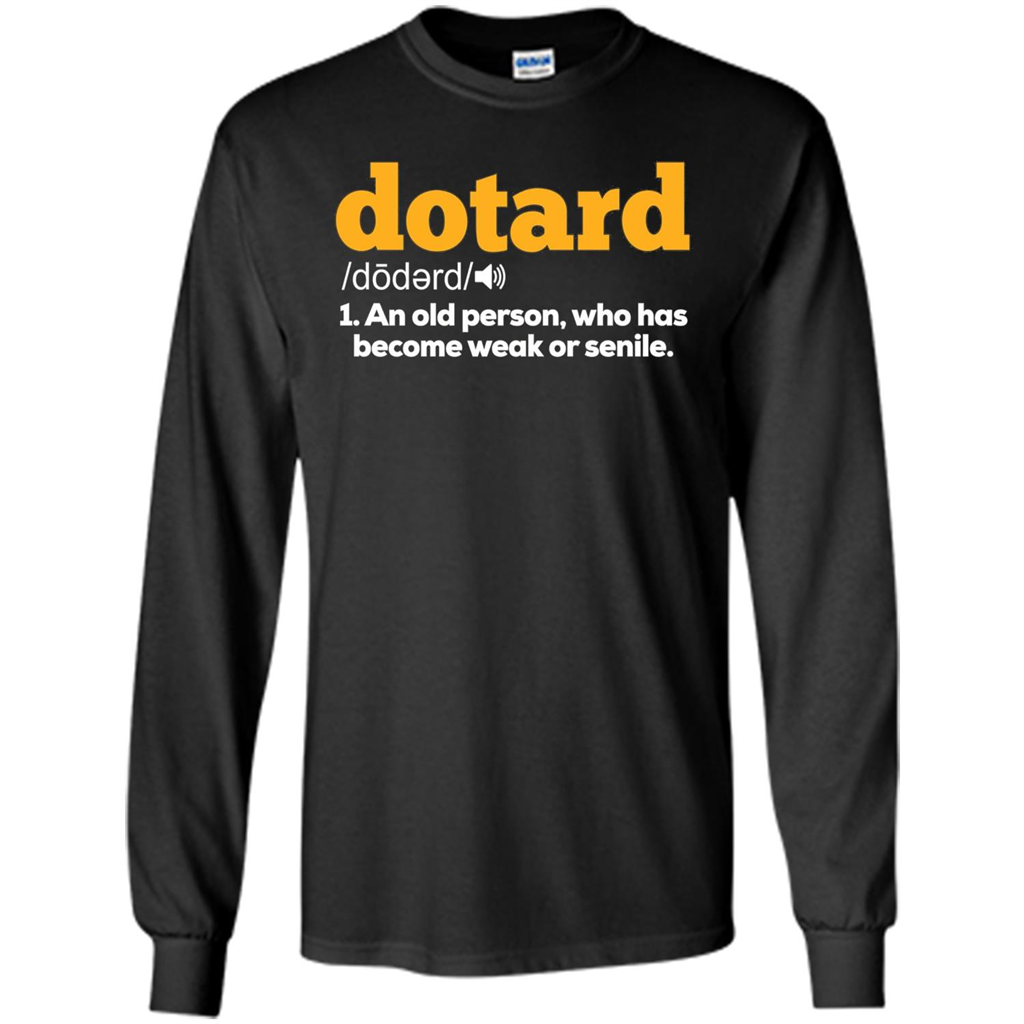 American President T-shirt Dotard Resist Trump T-shirt Black