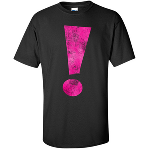 Exclamation Point Graphic T-shirt