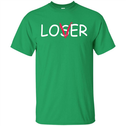 Loser To Lover T-shirt Irish Green