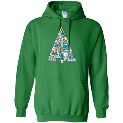 Xmas Tree T-shirt Irish Green