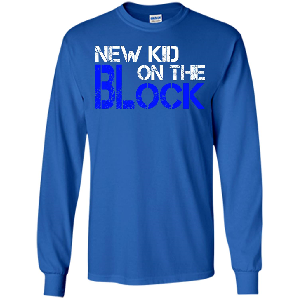 New Kid On The Block T-shirt Royal