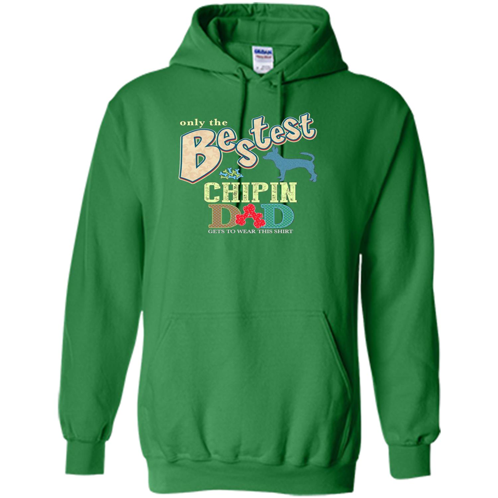 Bestest Chipin Dad Best Chipin T-shirt Irish Green
