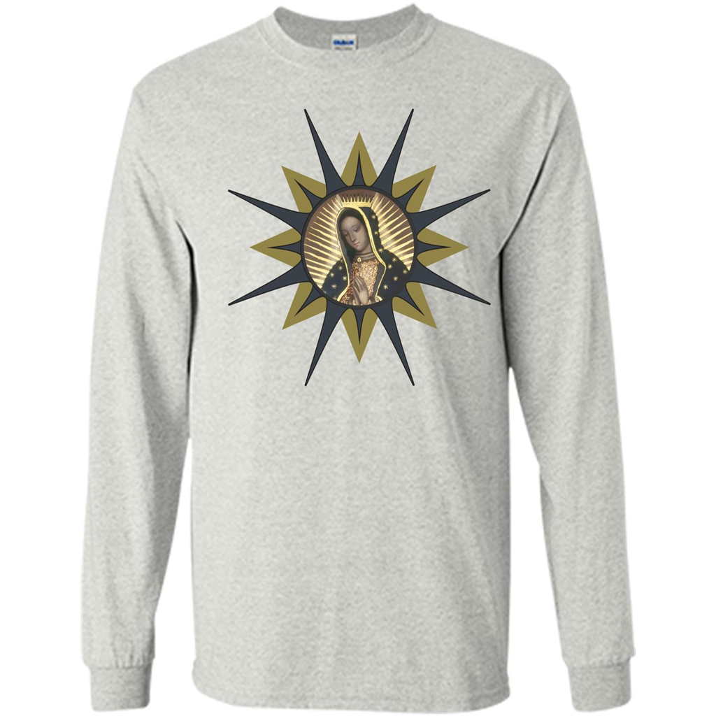 Virgen de Guadalupe T-shirt Ash