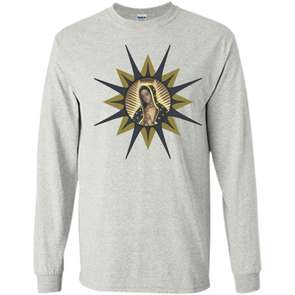 Virgen de Guadalupe T-shirt Ash