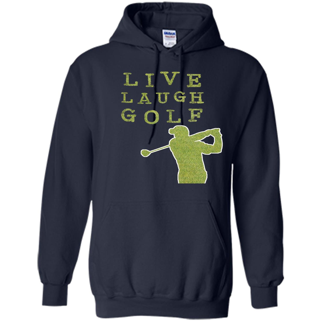 Love Golf T-shirt Live Laugh Golf T-shirt Navy