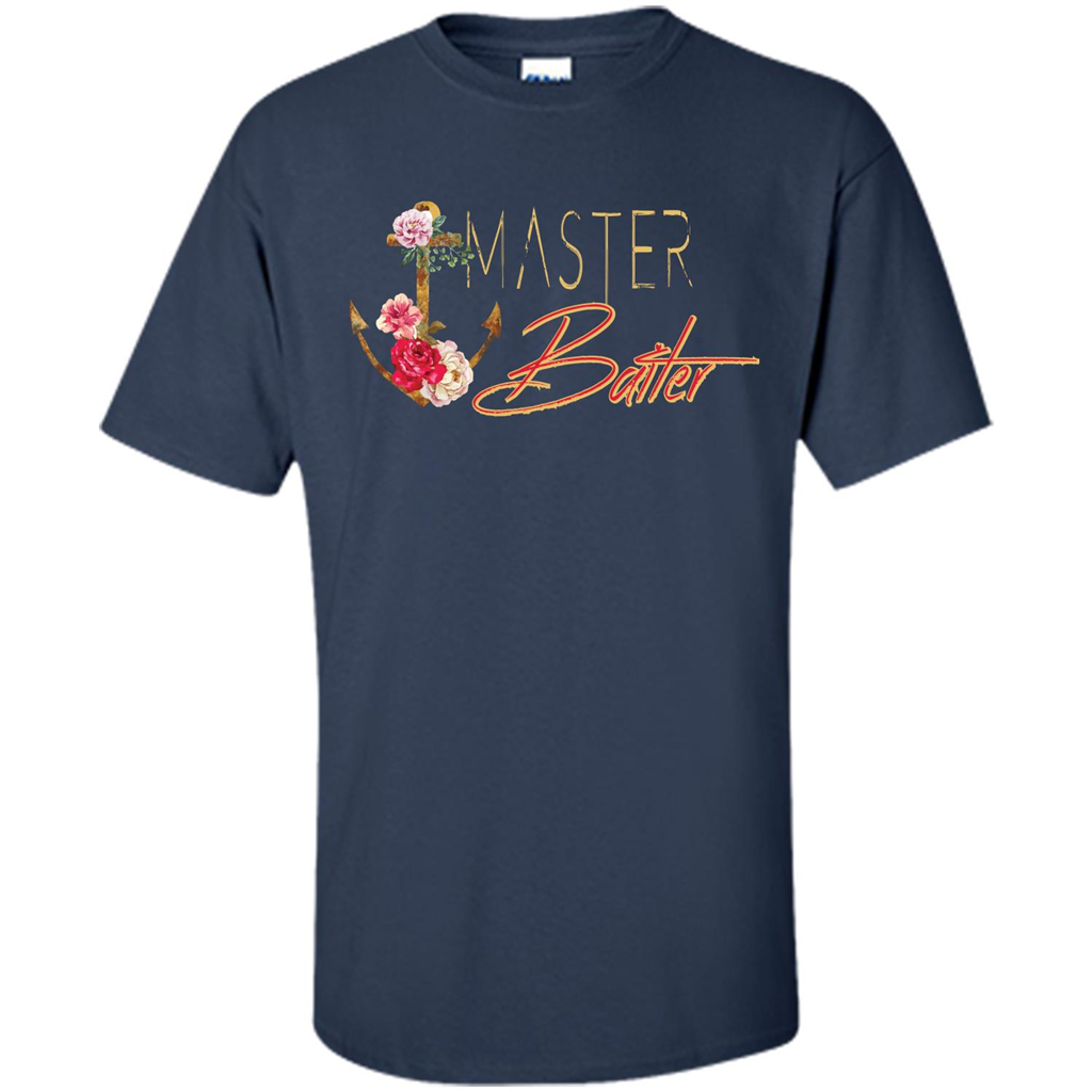 Master Baiter T-shirt Navy