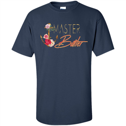 Master Baiter T-shirt Navy
